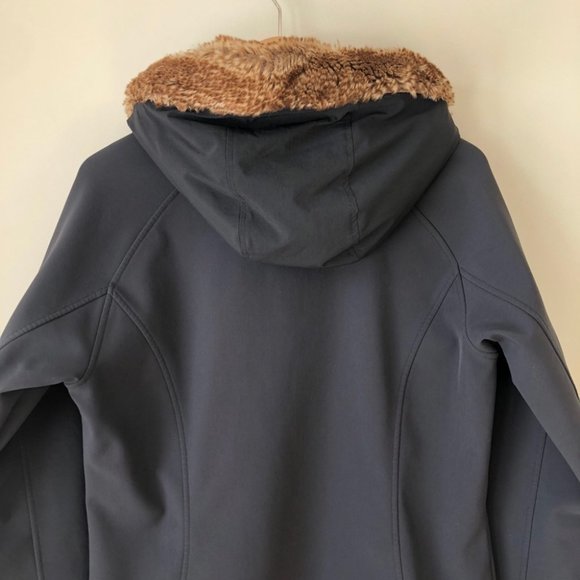 Marmot Women’s Furlong Fleece Lined Jacket Hood L - Picture 6 of 16